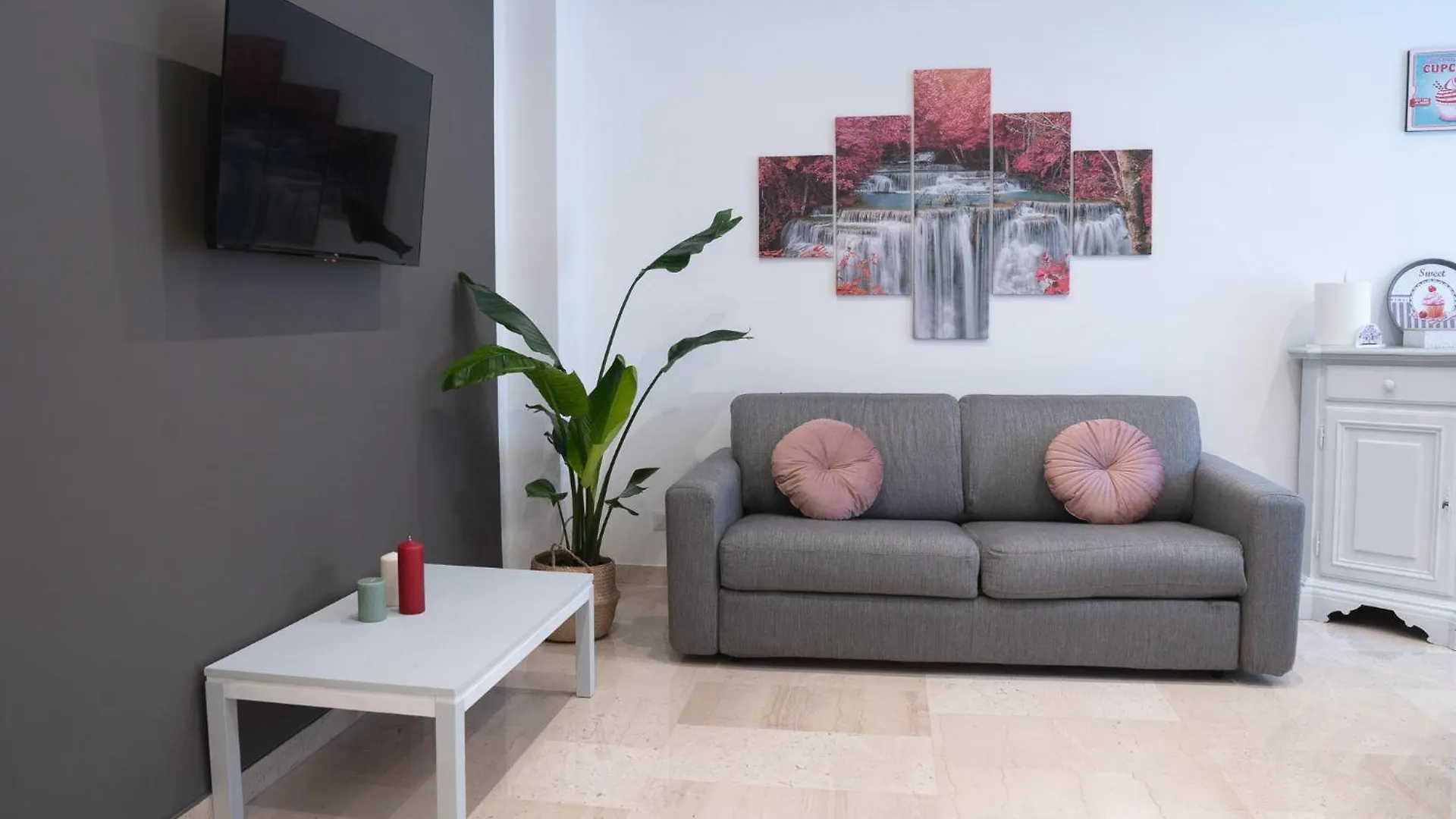 Charming Apartment Gregory روما 0*,