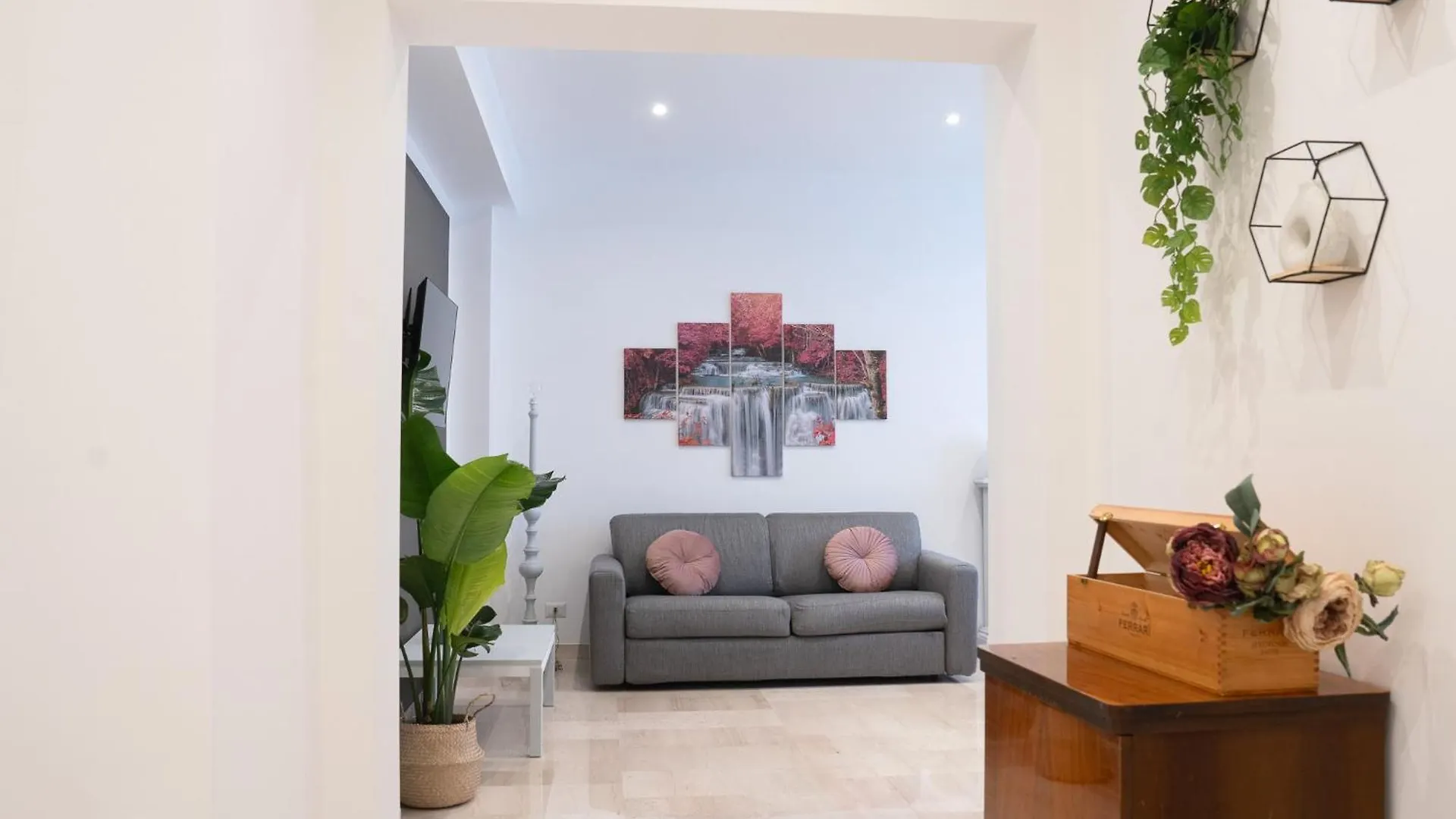 Charming Apartment Gregory روما 0*,